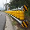 Buy cheap Roadway Safety Highway Traffic Guardrail Roller Barrier Anti Corrosion from wholesalers