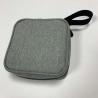 Buy cheap Artifical Canvas Traveling Tool Bag 13x13x5cm Medium Handfeeling from wholesalers