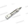 Buy cheap CDJ2D16-20 Air Cylinder For Yin Cutter Parts / textile machine spare parts from wholesalers