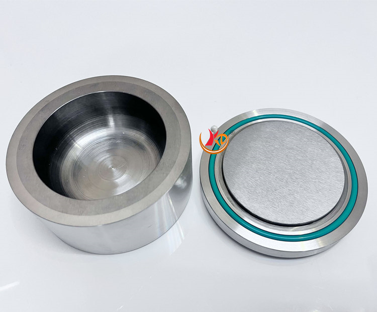retsch planetary ball mill PM 100 tungsten carbide grinding cups used for PM100