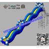 Buy cheap Indoor Residential Giant Long Kids Inflatable Water Slide Games To Play from wholesalers