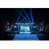 Buy cheap 3.47mm Pixel 1000cd/Sqm Rental LED Video Wall 500x500mm from wholesalers
