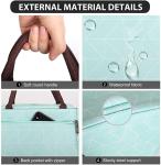 Oxford Insulated Tote Bag Resuable Shopping Bag Waterproof For Women Men