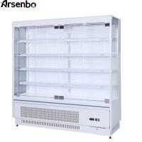 Buy cheap Anticorrosive Open Refrigerated Display Case Stable Digital Temp Control product