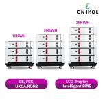 PV Energy Storage 48V Solar Battery Modular Household Energy Storage System Rack