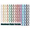 Buy cheap Multicolour Extra Wide Aluminium Chain Fly Screen 90*210cm Pale Gold from wholesalers