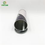 Beverage Tin Can Recyclable Fruit Beverage Tall Tin Containers 53mm Diameter