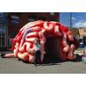 Buy cheap Giant 4m Inflatable Brain Replica Artificial Organs For Educational SGS EN71 from wholesalers