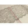 Buy cheap Stereoscopic Lingerie Lace Trim , 23cm Stretch Elastic Lace Trim from wholesalers