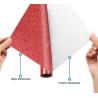 Buy cheap TPU Glitter Heat Transfer Film Roll Multicolored For Clothing from wholesalers