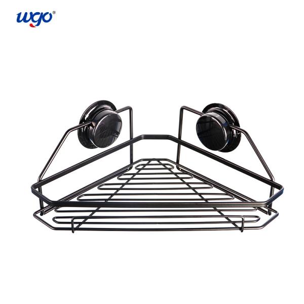 Buy cheap Washable Stainless Steel Rust Free Bath Corner Shelf Strongly Holding Power from wholesalers