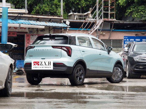 Geely Geometry E 2022 401km elicate Tiger Pure Electric Car Electric Vehicle Max Speed 102KM/H Sedan used small SUV for adults