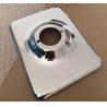 Buy cheap AISI304SS Stainless Steel Stamping Parts Mirror Polishing Steering Flange from wholesalers