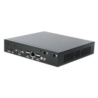 Buy cheap Black Mini Desktop PCs Intel Core i5-7200U i5-7300U VGA+HDMI Fan cooling product