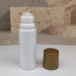 90ml Essential Oil Roll On Bottle Deodorant PE Plastic Bottle Roller Ball With