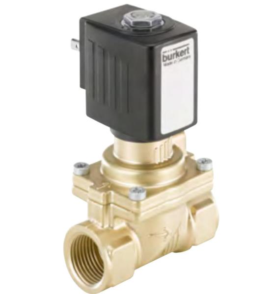 Buy cheap High Pressure Resistant 3/2 Running Burkert Brass Solenoid Valve 6014 For Pneumatic Applications from wholesalers