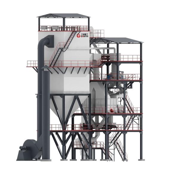 Buy cheap Integrated Tower Type Sand Manufacturing Machine 800KW For Sand Production from wholesalers