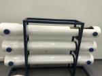 5um 40" FRP Filter Housing For Seawater Desalination And Pharmaceutical Industry