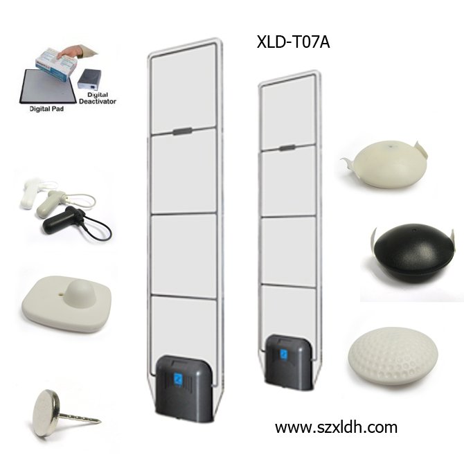 EAS security system lock system super sensitive XLD-T07A