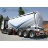 Buy cheap Tri - Axle Lifting Tandem Axle Utility Trailer Bulk Tanker Trailer 52 KL Capacity from wholesalers
