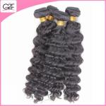 Stable Quality Natural Brown 100% Unprocessed Raw Filipino Deep Wave Remy Hair