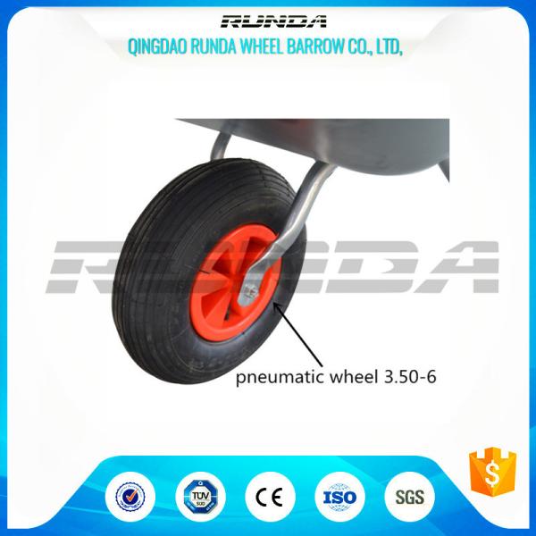 Buy cheap Light Duty Small Size Pneumatic Swivel Wheels 25% Rubber Contain For Wheelbarrow from wholesalers