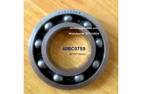 Buy cheap 40BC07S9 automtive gearbox bearings special ball bearings for car repairing and maintenance 40*74*15mm from wholesalers