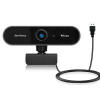Buy cheap Autofocus Webcam 4k Laptop Usb Webcam With Microphone , FCC 1080p product
