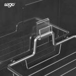 140mm Bathroom Hanging Soap Holder Self Adhesive Mounted 5kg Holding