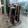 Buy cheap Solar Control 11.52mm Gold Reflective Tempered Laminated Glass from wholesalers