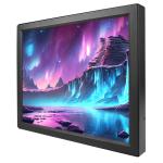 15.6 Inch Saw Touch Monitor Dust-Proof With VGA/DVI For Kiosk