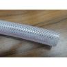 Buy cheap Food Grade PVC Braided Hose Pipe Clear PVC Flex Hose REACH Standard Anti Erosion from wholesalers