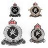 Buy cheap Customized 0.23 inch Army Uniform Badges Oman Metal Cap Badges from wholesalers