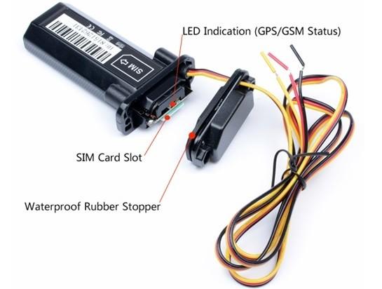 Buy cheap IP65 Level Waterproof Mini GPS Tracker Device Quad Band Water Resistant from wholesalers