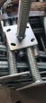 34*600mm Seamless Steel Tube Scaffold Screw Jack Base