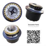 PC400LC-7 PC400-7 Final Drive Excavator Komatsu 208-27-00281 208-27-00423 208-27