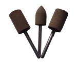 Buy cheap mounted abrasive wheel (Cowhide grinding head) from wholesalers