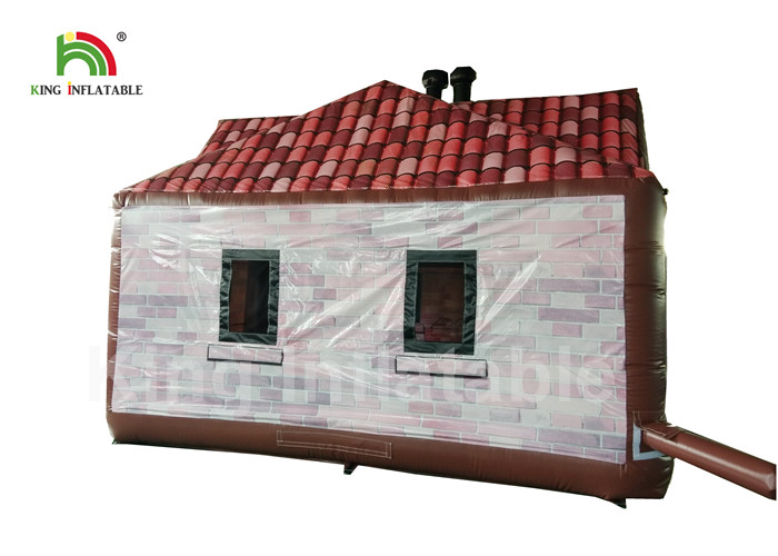 Customized 5x5m PVC Inflatable Event Tent Single Door For Party Bar EN71