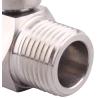 Buy cheap 1/2" Stainless Mini Ball Valve with Female x Male NPT Thread and Stainless Steel Handle from wholesalers