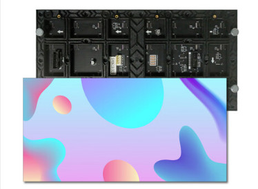 P2.604 HD Indoor Full-Color LED Die-Casting Aluminum Screen Large Electronic Advertising Screen