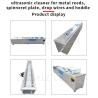 Buy cheap 300W 168L Industrial Ultrasonic Cleaner For Spinneret Plate Drop Wires Heddle from wholesalers