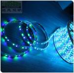 50m spool micro led strip 5050 waterproof 110V flexible ribbon RGB chasing light