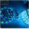 Buy cheap Hot sale 5050 smd 60LED/m blue strip flexible led ribbon 110V AC LED strip from wholesalers