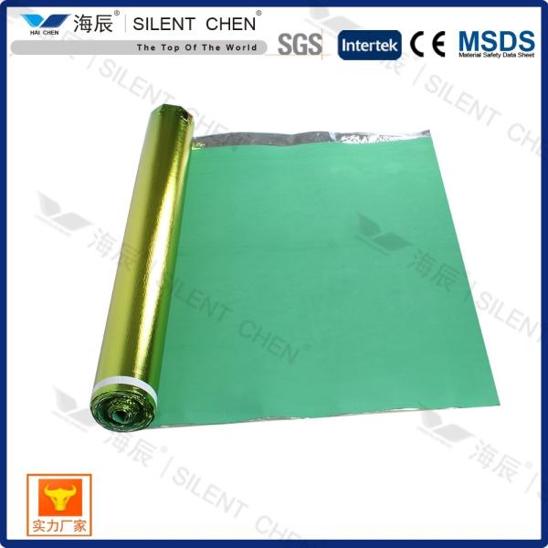 Buy cheap 3mm EVA Silent Walk Underlay For Hardwood Flooring Length 8.5m 16.9m from wholesalers