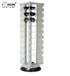 Eyewear Shop Commercial Countertop Sunglasses Display Stand 360 Degree Spinning