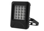 50w Waterproof Led Flood Lights Ip66 Black Fixture Tuv Smd3030 80ra Cri