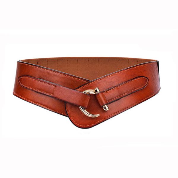 Buy cheap Iron Buckle Women Elastic Belts 5cm Width Invisible Fashion from wholesalers