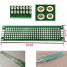 Buy cheap 62pcs Colored 2.54mm Single Row Straight Pin Header Female Socket PCB Board Connectors from wholesalers
