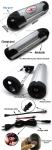 Waterproof 36V E Bike 36 Volt Battery , Electric Bike Water Bottle Battery