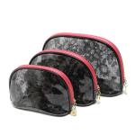Fashion Custom Logo Transparent PVC Cosmetic Bag